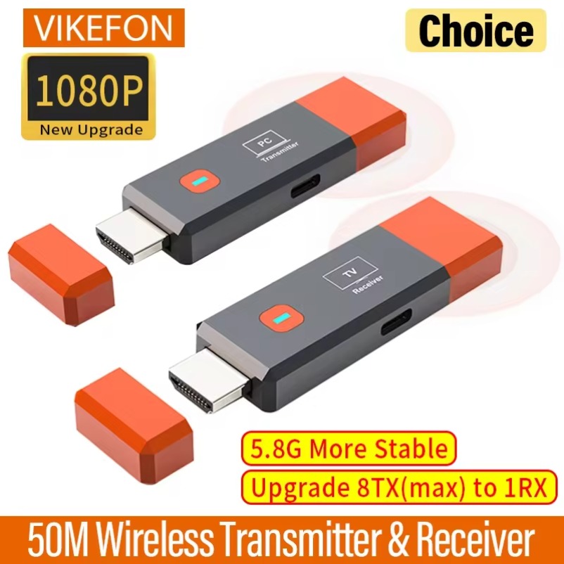 Home Cinema Wireless - Adaptador de vídeo compatível com hdmi