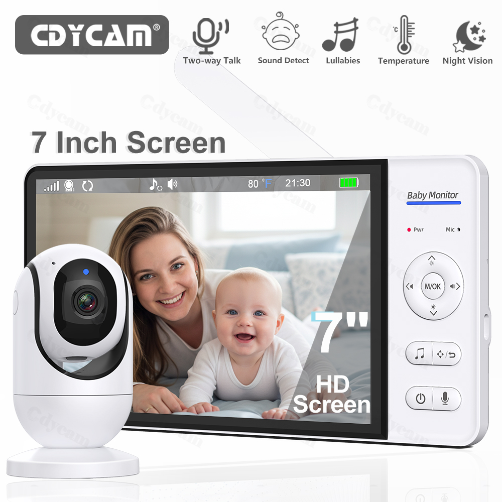 Home Cinema Wireless - Monitor de vídeo para bebês, 7.0