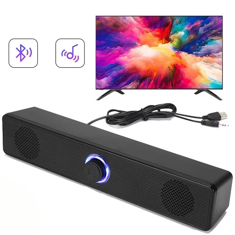 Home Cinema Tv - Caixa de Som Bluetooth Sem Fio