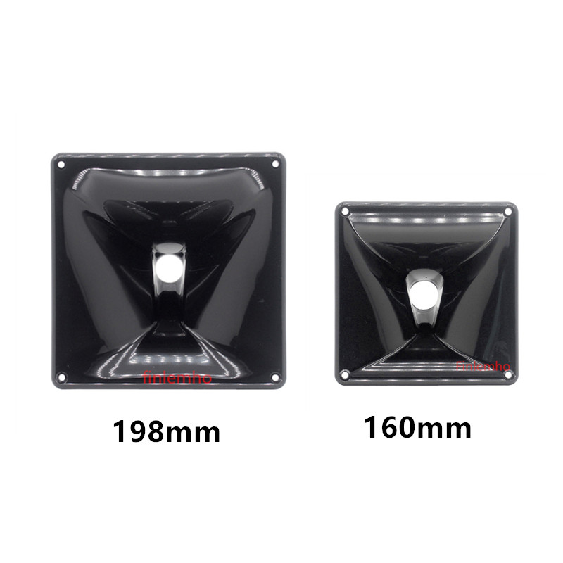Audio Home Cinema - 2 Peças Buzina Tweeter para Caixa