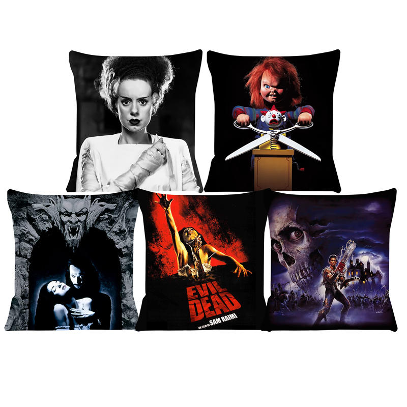 Home Cinema Chairs - Capa de almofada EvilDead Movie Stills