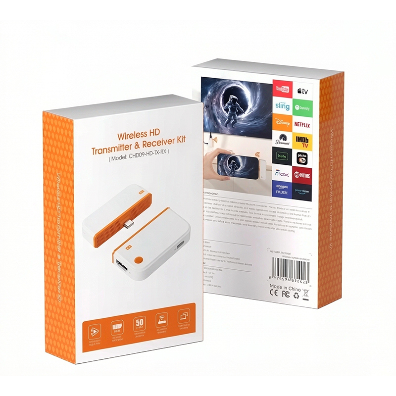 Home Cinema Wireless - Transmissor e Receptor de Áudio e