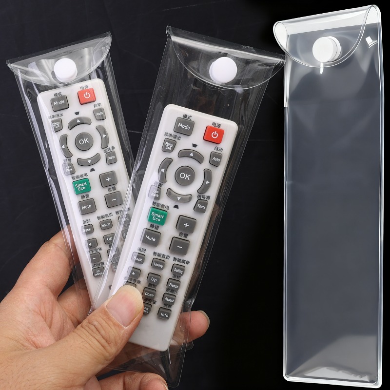 Home Cinema Tv - 6 Capas Protetoras Transparentes para Controle