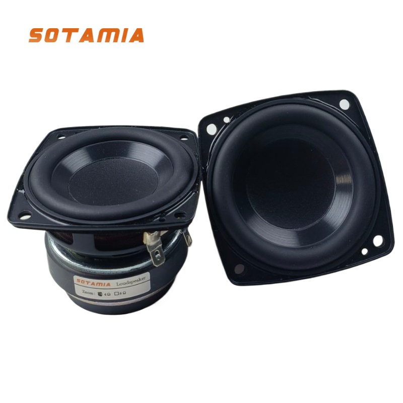 Home Cinema Jbl - SOTAMIA 2 Peças Alto-falante de 2,75