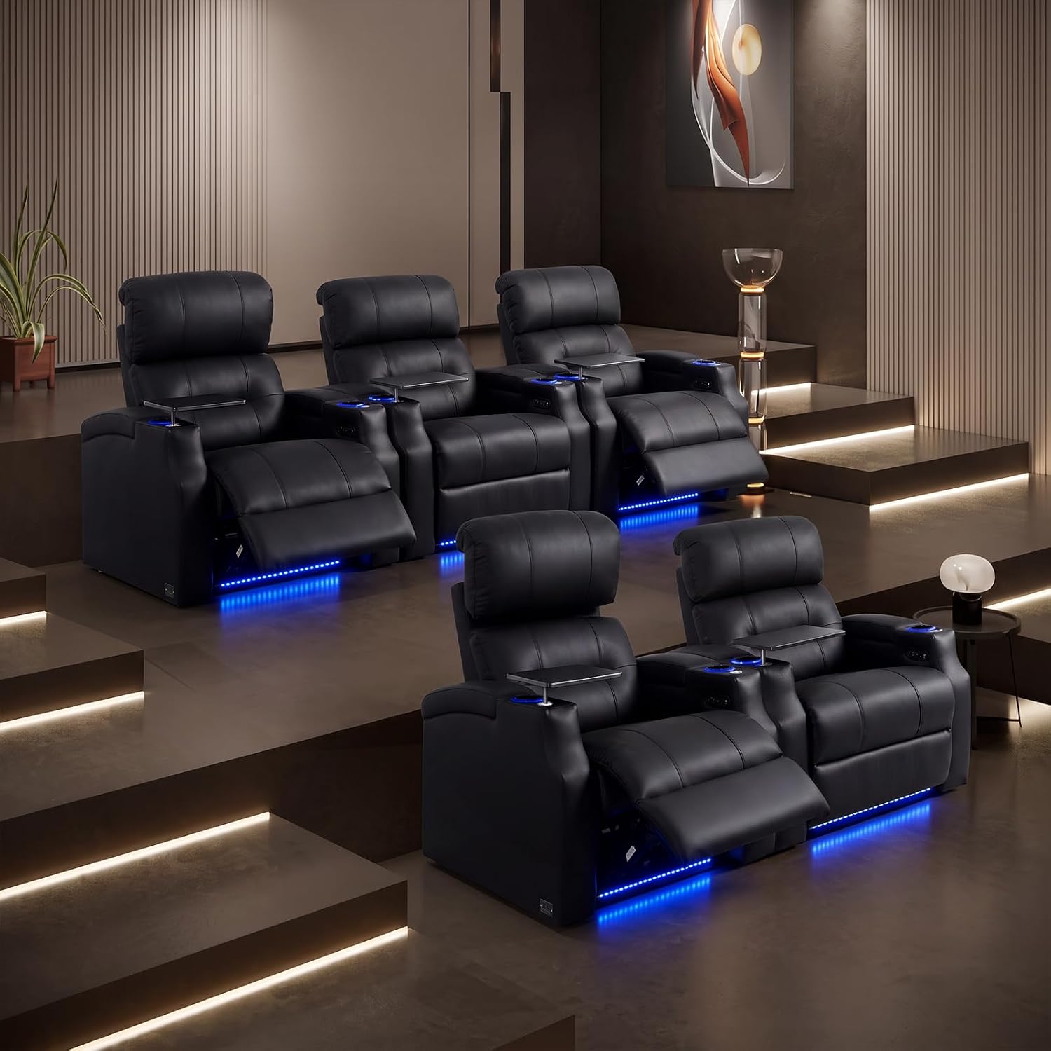 Poltrona reclinável para home  - Home Cinema Chairs avaliação e preço