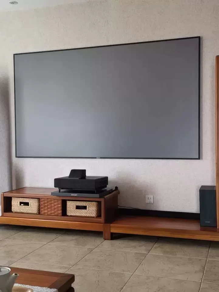 Cinema Smart TV Projetor HDR10 - Home Cinema Tv avaliação e preço
