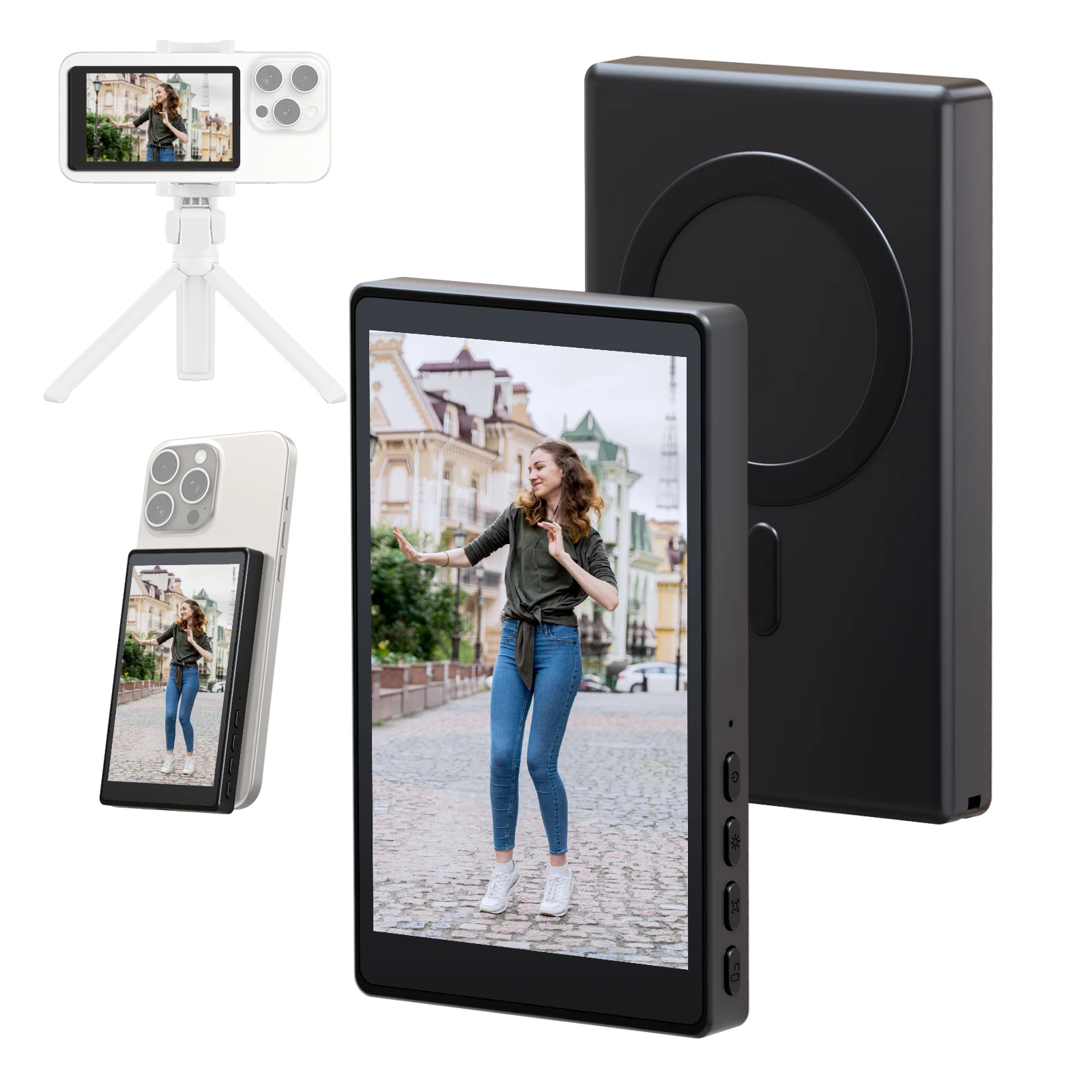 Tela Magnética Sem Fio para Mo - Home Cinema Wireless avaliação e preço