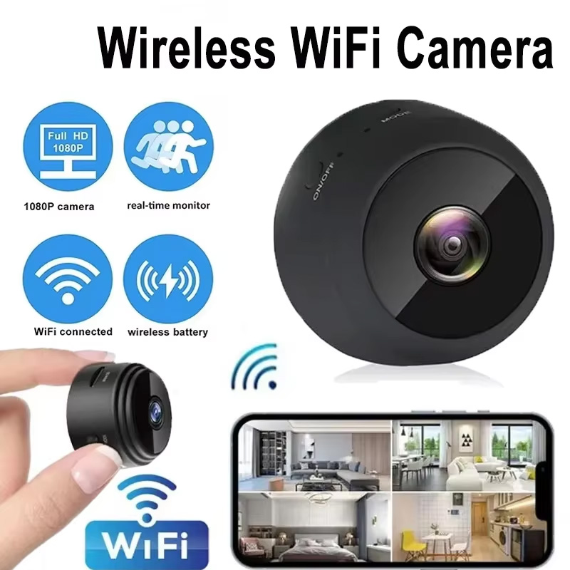 Nova câmera a9 wifi 1080p hd m - Home Cinema Wireless avaliação e preço