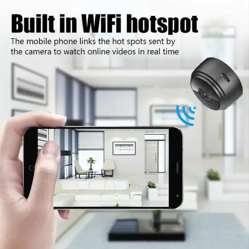 Nova câmera a9 wifi 1080p hd m - Home Cinema Wireless avaliação e preço