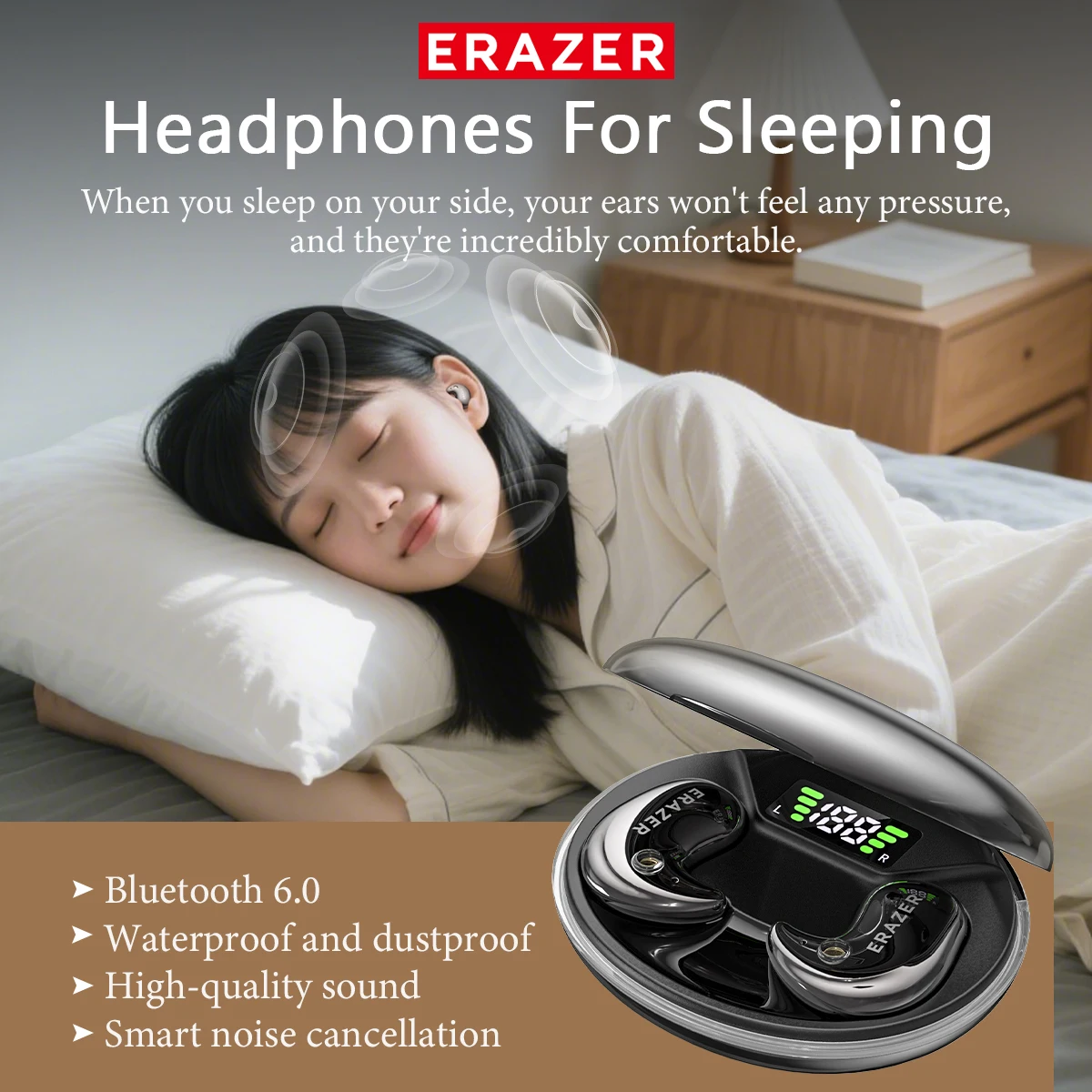 Fones de Ouvido Bluetooth Intr - Home Cinema Wireless avaliação e preço
