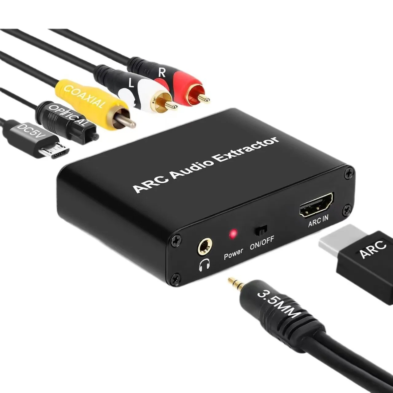 Extrator de Áudio 4K HDMI-Comp - Audio Home Cinema avaliação e preço