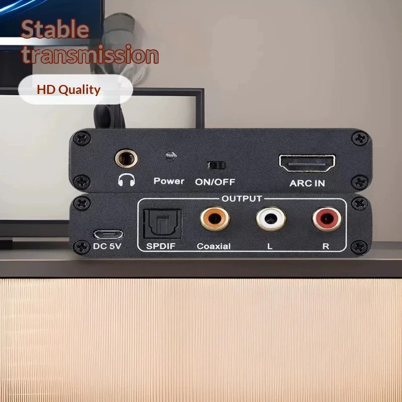 Extrator de Áudio 4K HDMI-Comp - Audio Home Cinema avaliação e preço