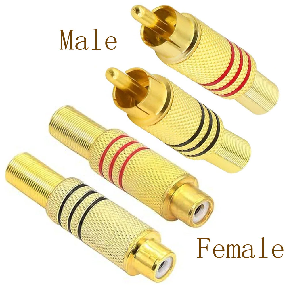 Conector de Áudio e Vídeo RCA  - Audio Home Cinema avaliação e preço